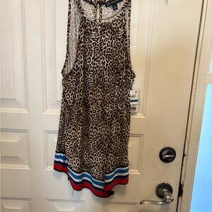 INC International Concepts Animal Print Top